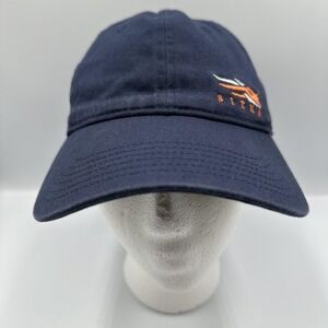 Sitka Hat Cap Strap Back Mens Navy Blue Lo Pro Low Profile Embroidered